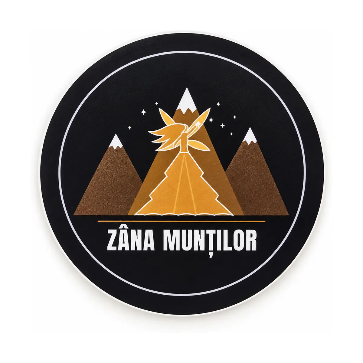 Abțibildul Zânei