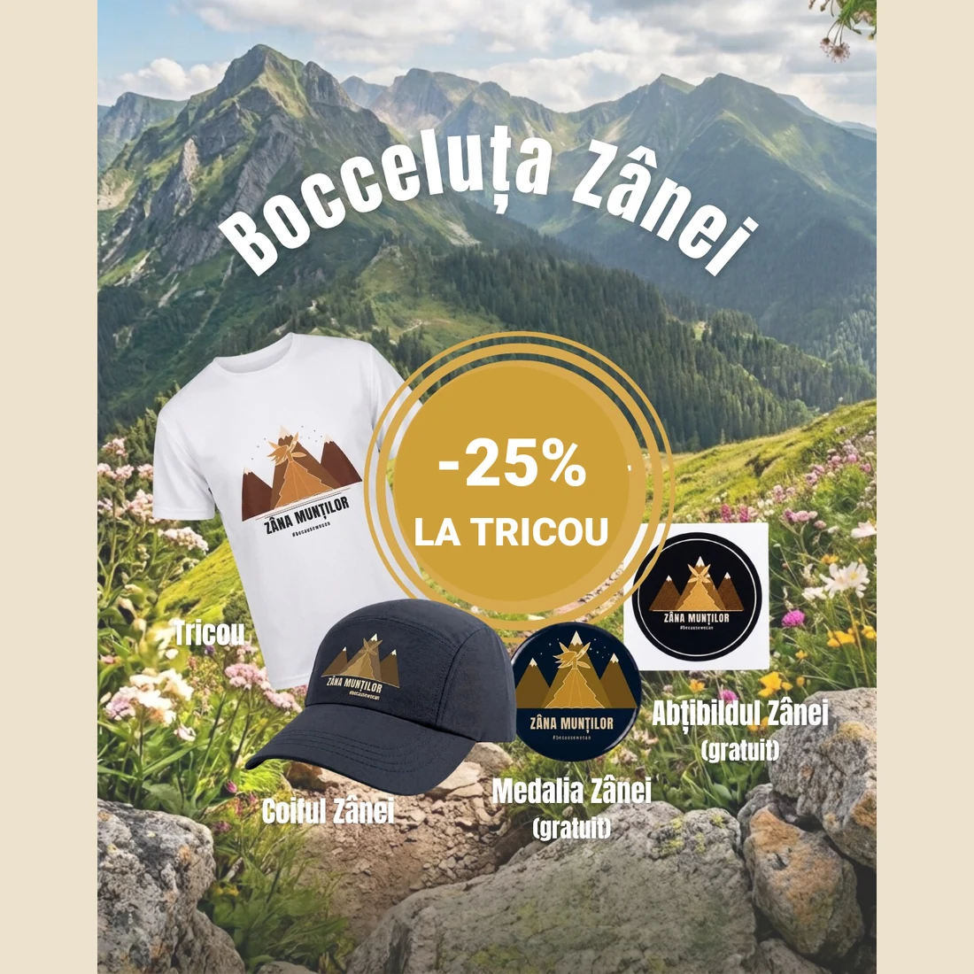 Bocceluța Zânei